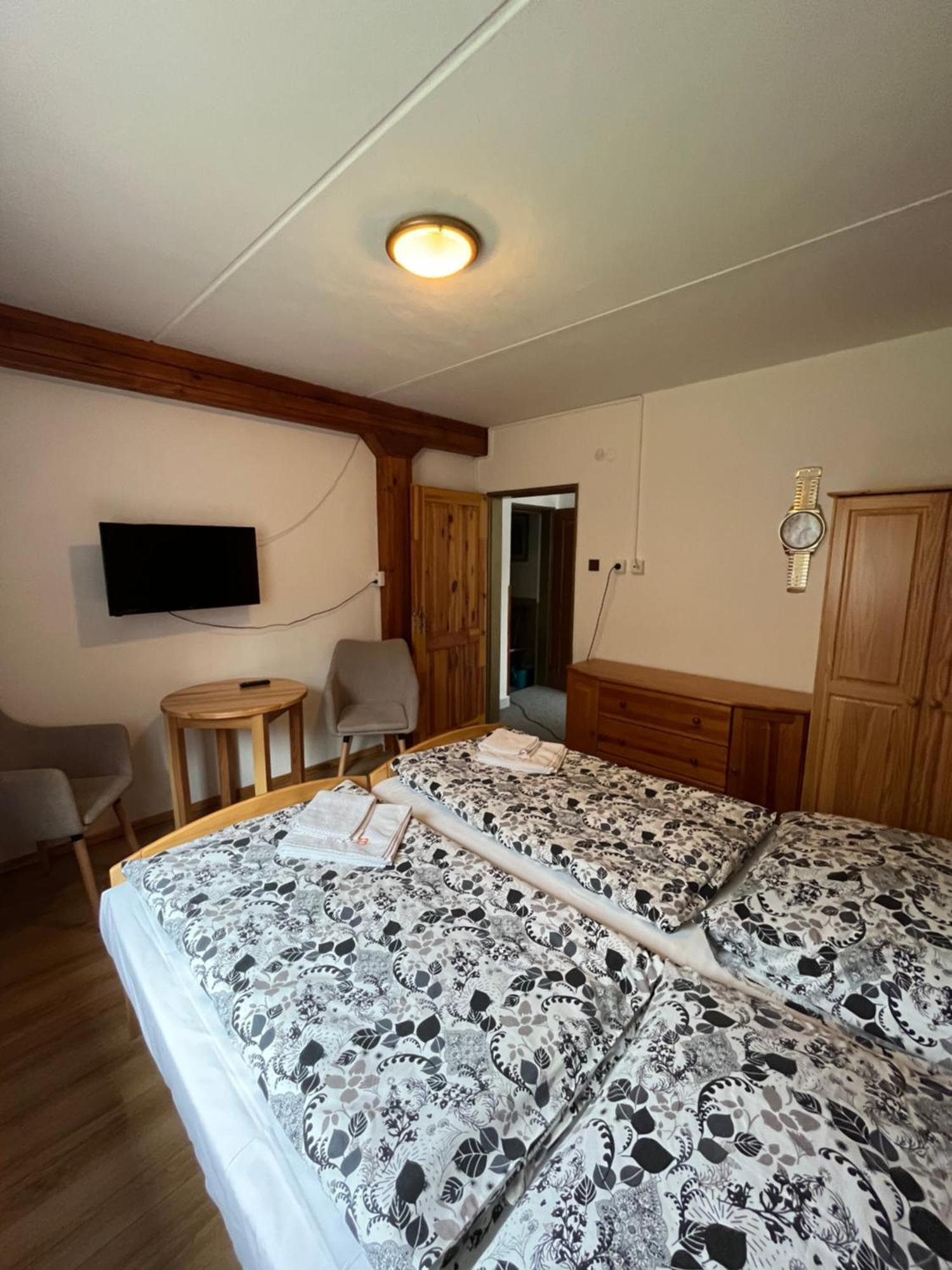 Penzion Trampska Bouda Abertamy Extérieur photo